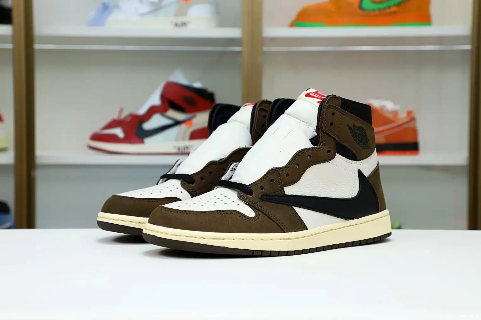 X 'MOCHA' AIR HIGH Kimikick 1 SCOTT TRAVIS JORDAN OG RETRO 0522